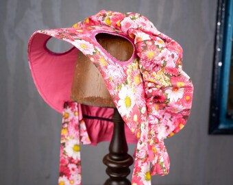 Cherry Meadow - Prairie Hat for Mini Horse