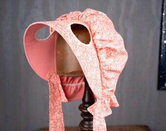 Peaches and Cream  - Prairie Hat for Mini Horse