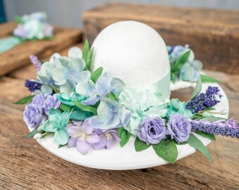 Morning Miracles - Derby Hat and Tail Fascinator for Mini Horse