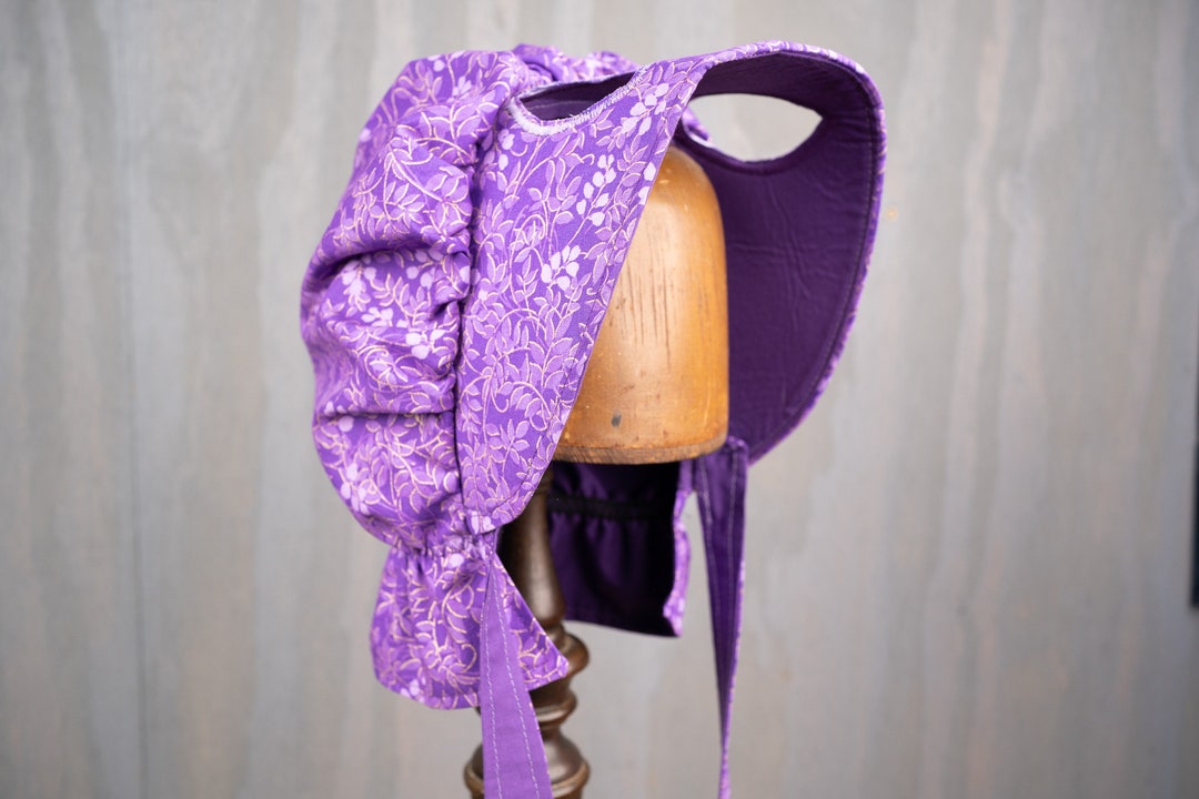 Boysenberry Beautiful Prairie Hat for Mini Horse Etsy