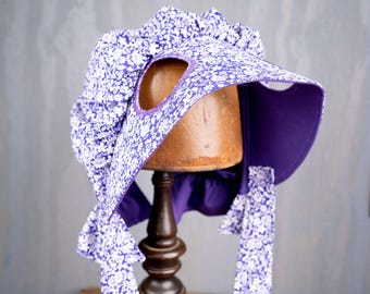 Lilac Breeze  - Prairie Hat for Mini Horse