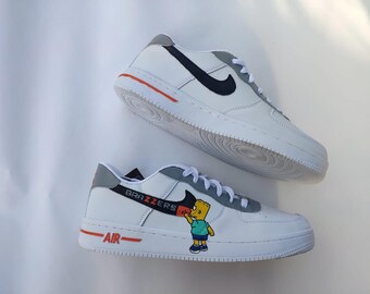 Nike air force one Brazzers X Simpson