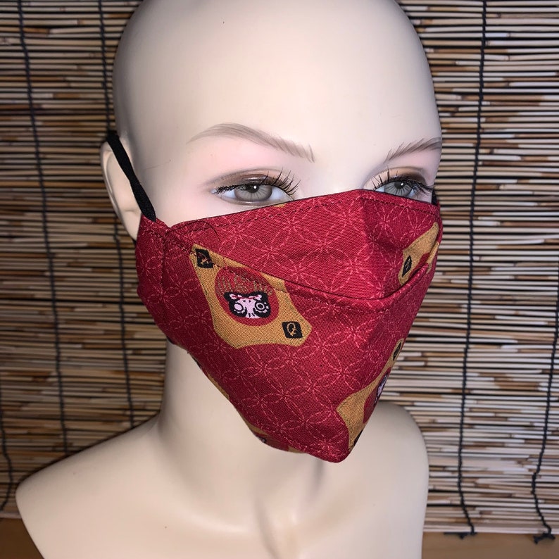 3D Origami Face Mask Etsy