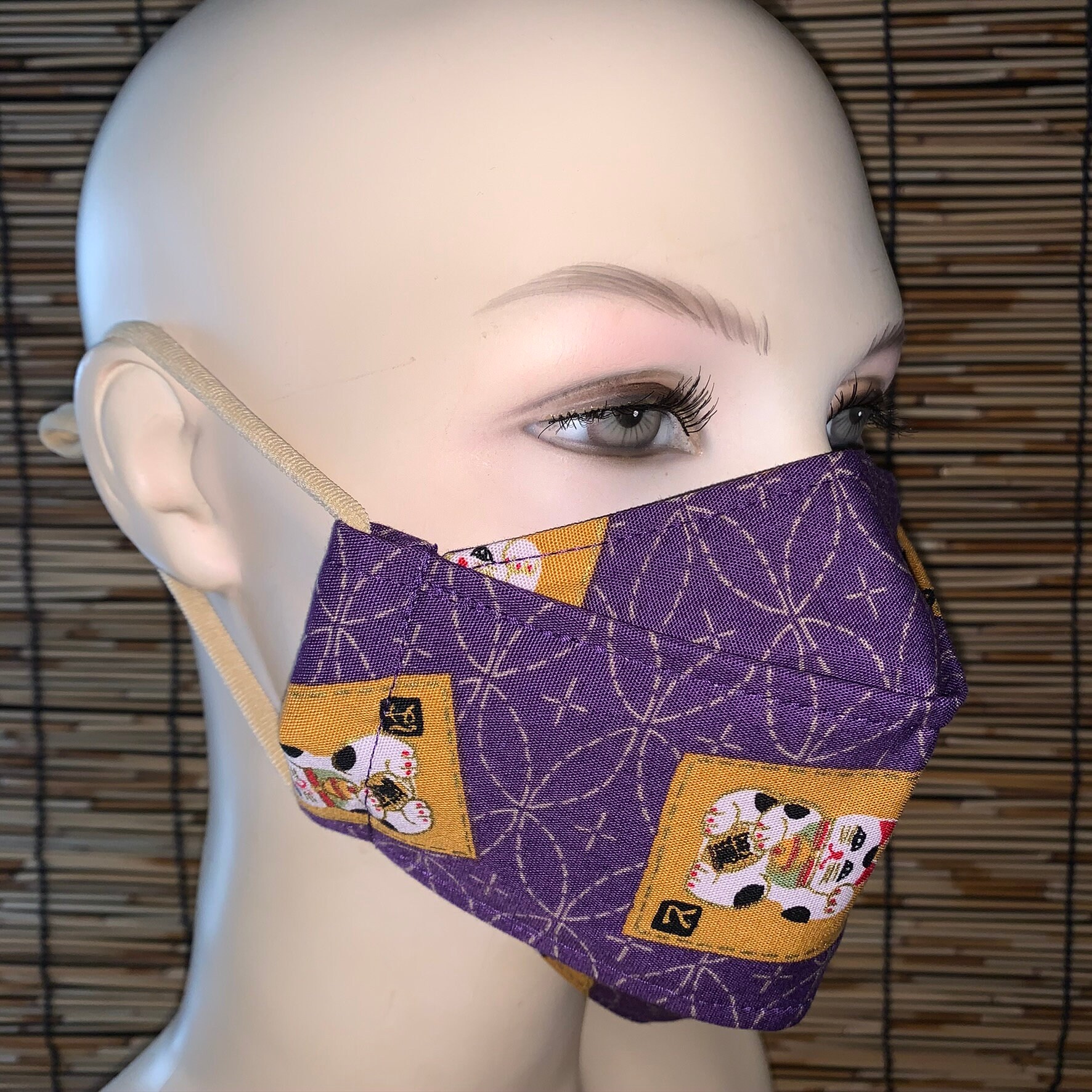 3D Origami Face Mask Etsy