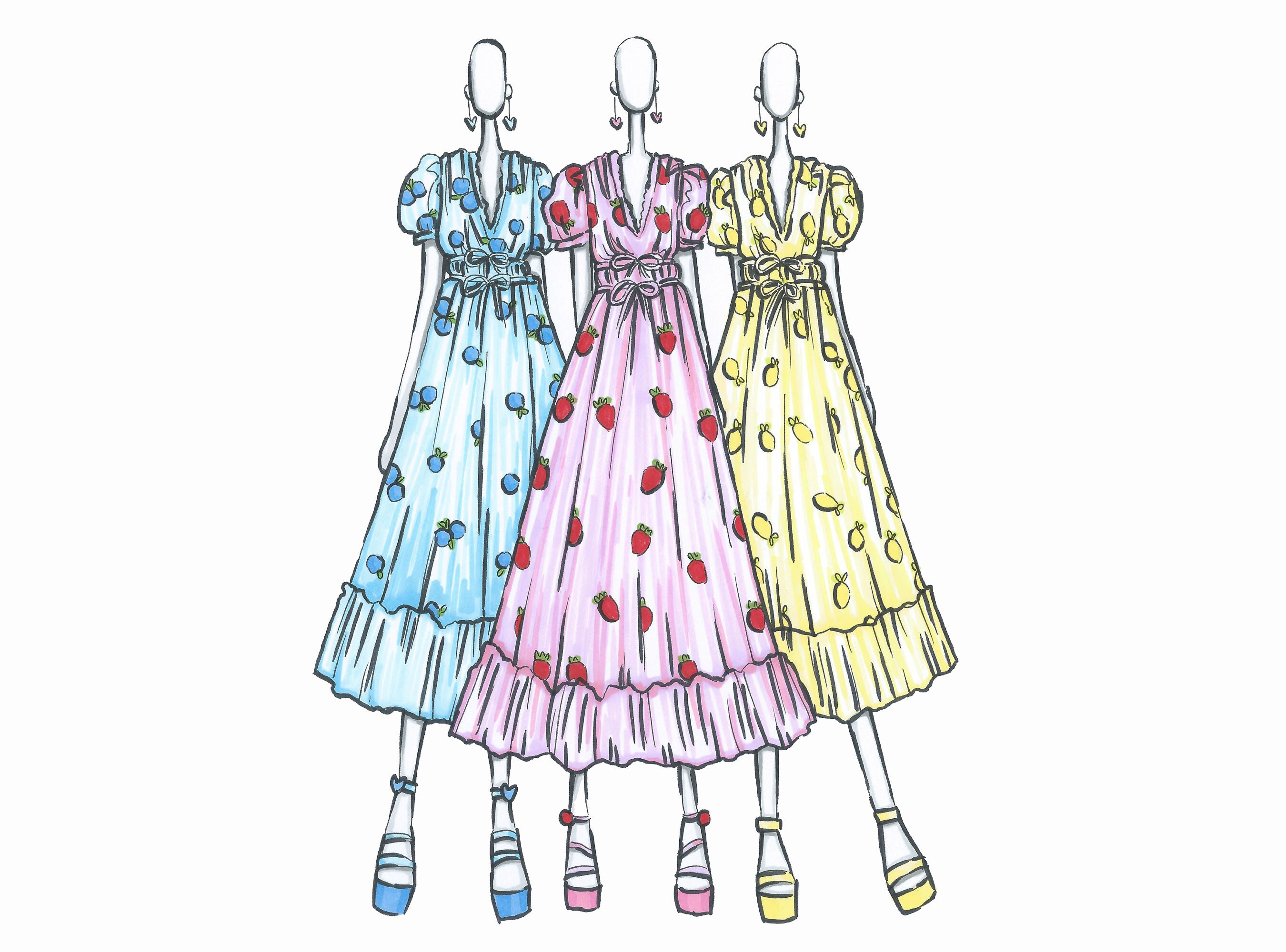 Blueberry Dress Strawberry Dress ubicaciondepersonas.cdmx.gob.mx