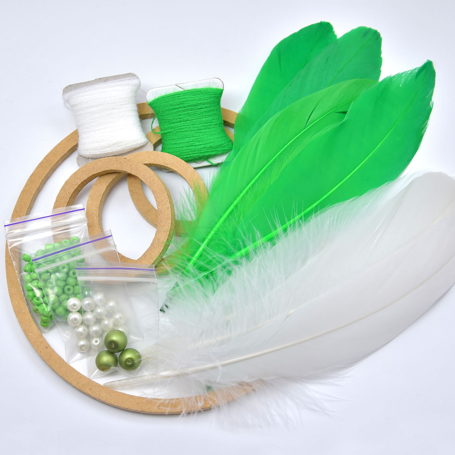 Dream Catcher Kit, Diy Kits for Adults, Macrame Dream Catcher Wall