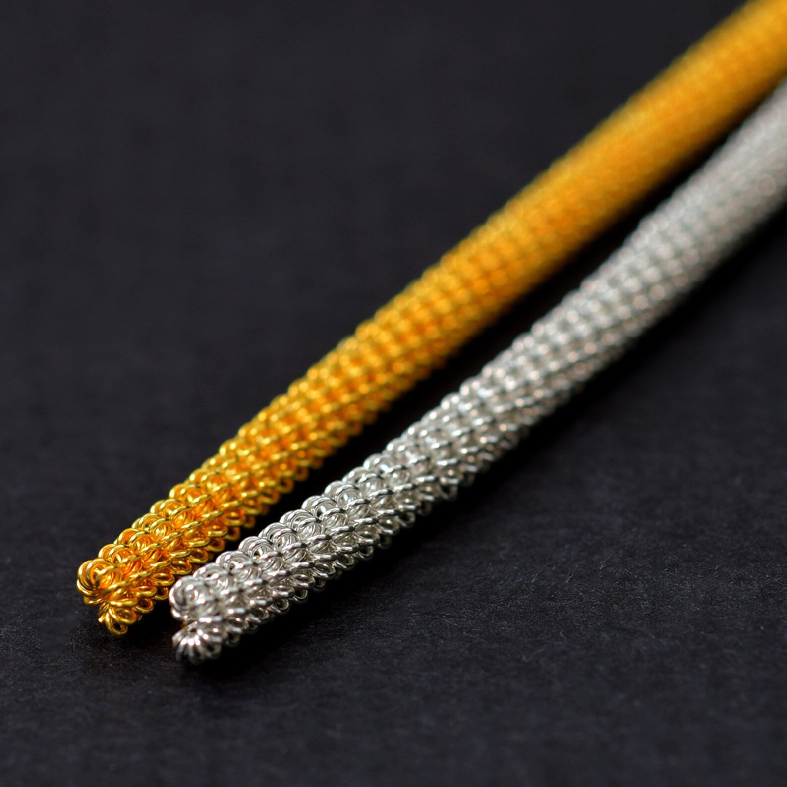 French Bullion Wire in Silver Gold Colour for Embroidery Etsy