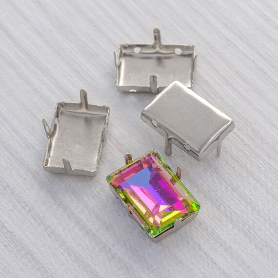 Rhinestone settings deals jewelry supplies
