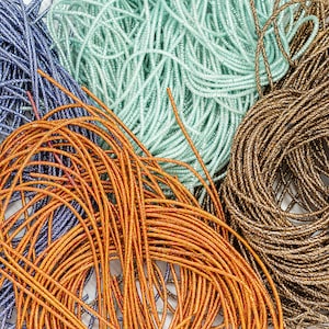 French wire for luneville embroidery, goldwork supplies