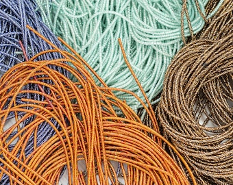 French wire for luneville embroidery, goldwork supplies