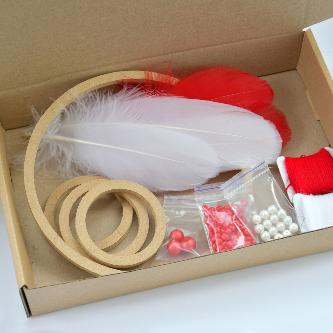 Dream Catcher Kit, Diy Kits for Adults, Macrame Dream Catcher Wall