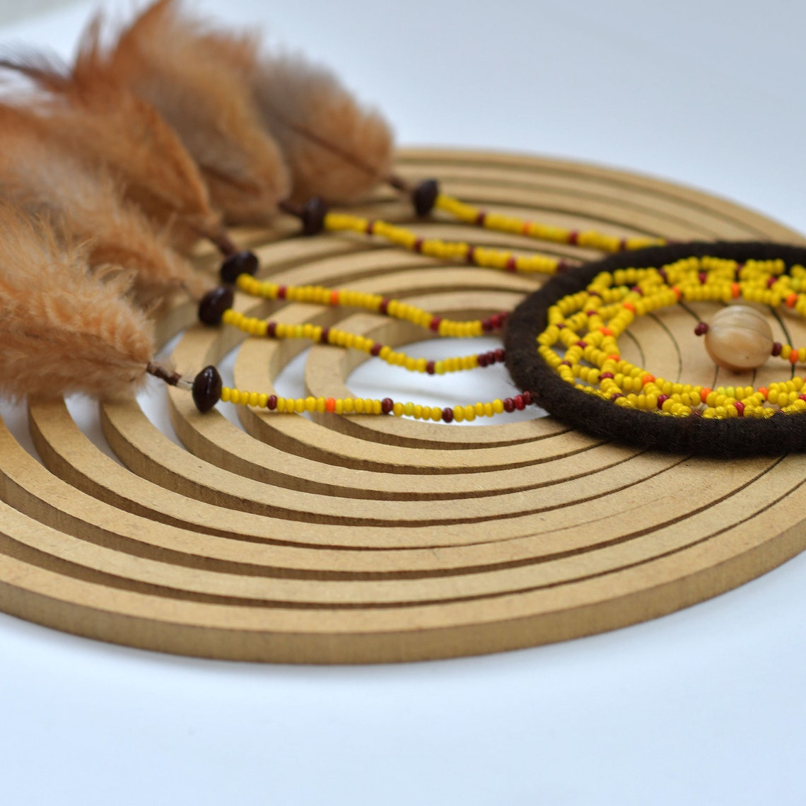 Dreamcatcher Base, Wooden Rings for Home Decor, Dream Catcher Hoops
