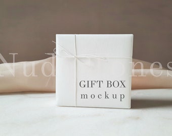 Download Gift Box Mockup Etsy
