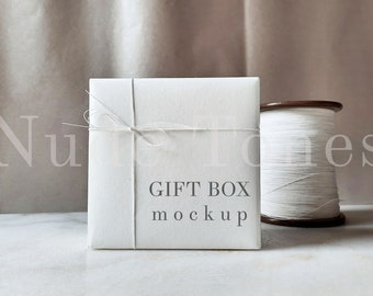 Download Gift Box Mockup Etsy