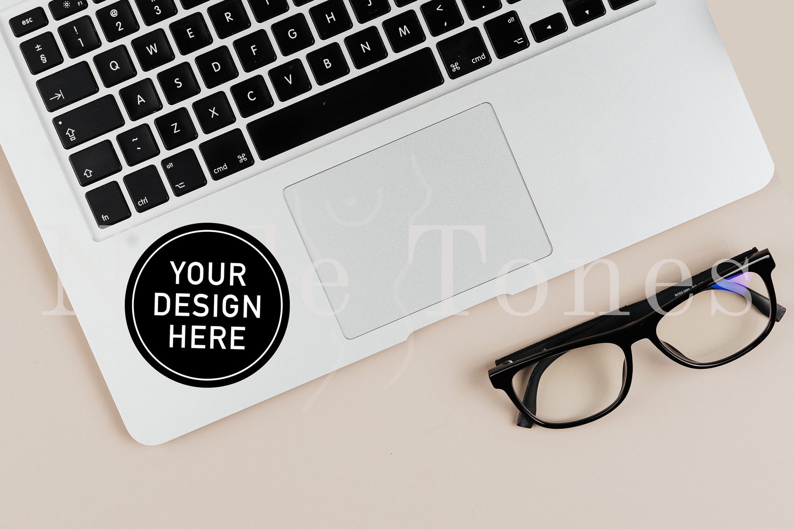 Laptop Decal Mockup Laptop Stickers Mockup Device Decal | Etsy