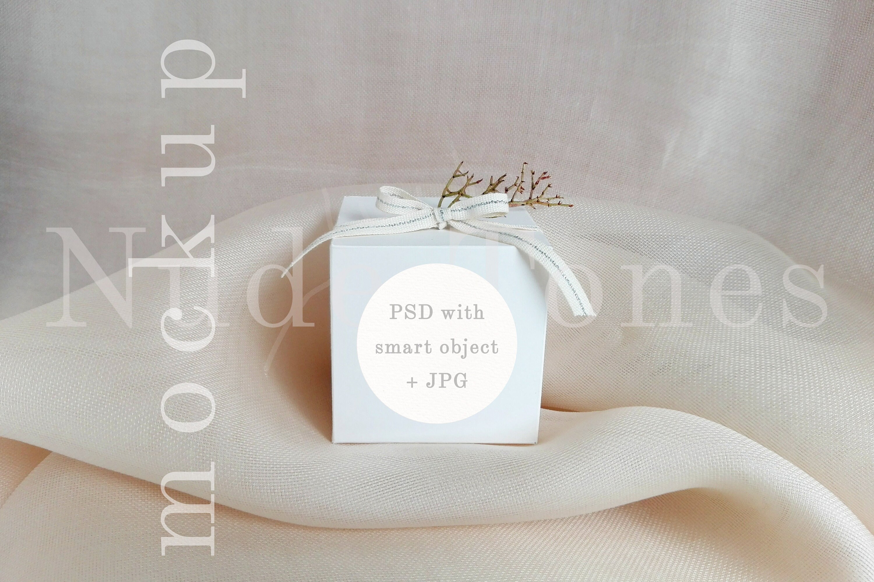 Download Stickers Mockup Gift Box Mockup Psd Styled Mockup Wedding Etsy