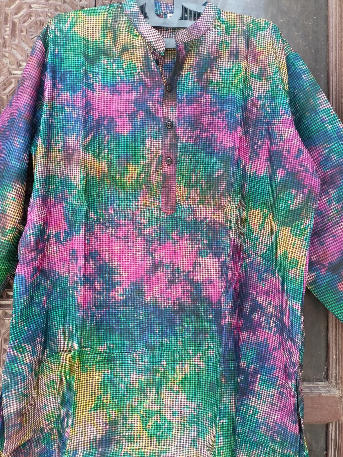 Tie Dye Purple Women's Robe main image 1