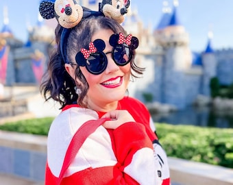 Adult Mickey Sunglasses - Acrylic Frames