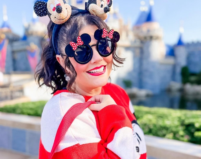 Featured listing image: Adult Mickey Sunglasses - Acrylic Frames