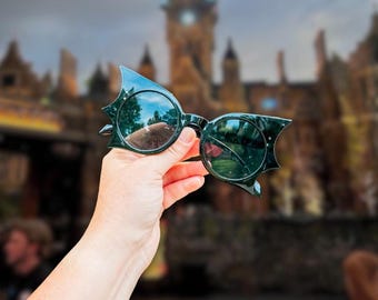 Dark Universe Bat Sunglasses | Vampirina | Epic Universe Inspired Bling Shades