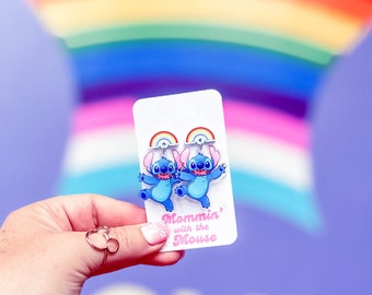 Stitch Earrings