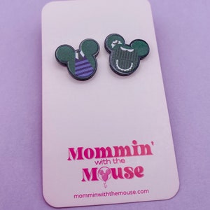 Ghost Host Mickey Studs