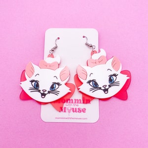 Marie Earrings | Aristocat Earrings