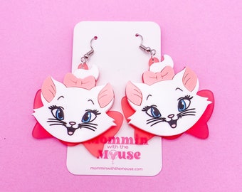 Marie Earrings | Aristocat Earrings