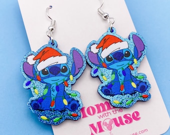 Holiday Stitch Earrings