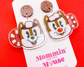 Chip n Dale Hot Cocoa Earrings
