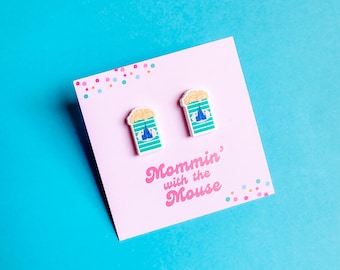 1955 Disneyland Popcorn Box Studs