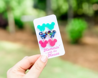 Disneyland 70th Earrings