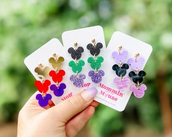 Bad Girls Club | Villain Mickey Dangle Earrings