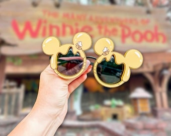 Pooh Hunny Mickey Sunglasses