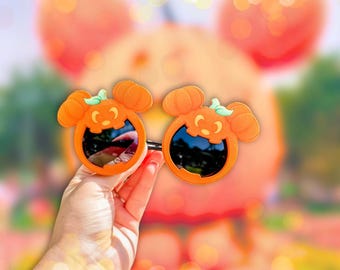 Pumpkin Mickey Sunglasses