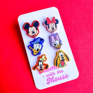 Mickey & Friends-oorbellen | Sensational Six Disney