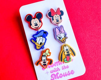 Mickey & Friends Earrings | Sensational Six Disney