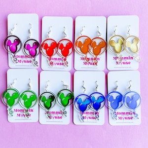 Mickey Balloon Earrings