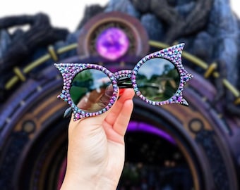 Dark Universe Bat Sunglasses – Epic Universe-Inspired Bling Shades