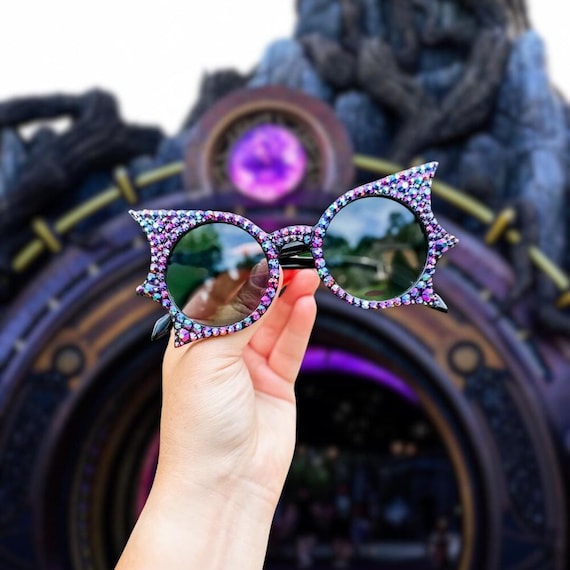 Bat Sunglasses | Vampirina | Halloween Rhinestone Sunglasses