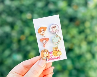 Toy Story Earrings
