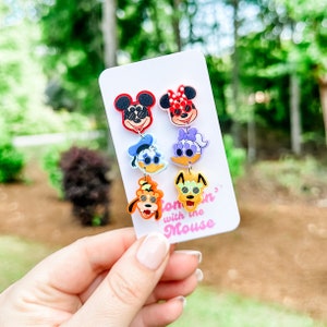Zomerse Mickey & Friends-oorbellen | Sensationele Six-zonnebrillen Disney
