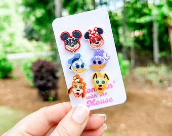 Summer Mickey & Friends Earrings | Sensational Six Sunglasses Disney