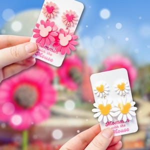 Mickey Flower Earrings | Flower and Garden Earrings