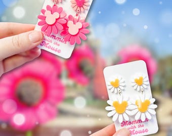 Mickey Flower Earrings | Flower and Garden Earrings