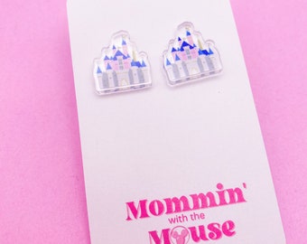 Sleeping Beauty Castle Studs