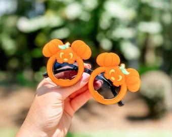 Kid's Mickey Pumpkin Sunglasses
