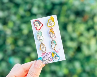 Snow White and the Seven Dwarfs Earrings