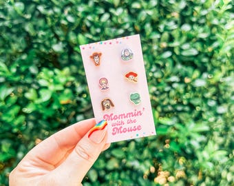 Toy Story Mini Studs