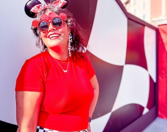 Adult Mickey Sunglasses - Acrylic Frames